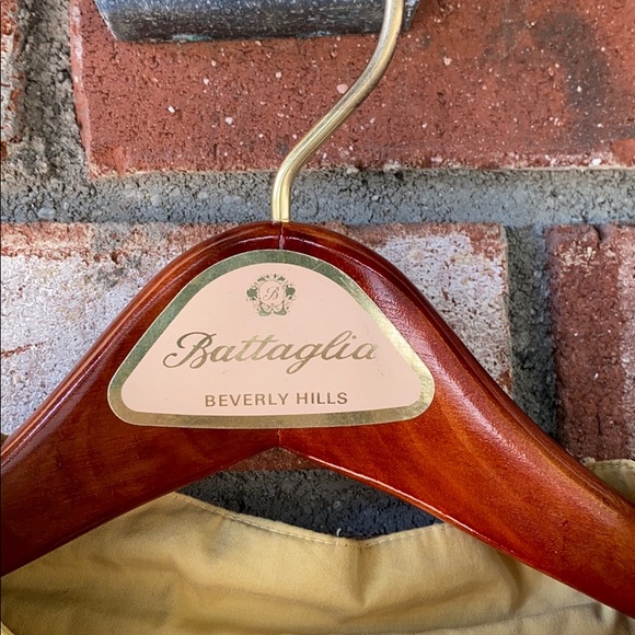 MENS BATTAGLIA BEVERLY HILLS REVERSIBLE YELLOW JACKET SIZE 48💛🧥